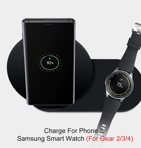 Grote foto drphone 2 in 1 echo pro 15w fast charge qualcomm 3.0 adapter usb c kabel dockingstation q telecommunicatie opladers en autoladers