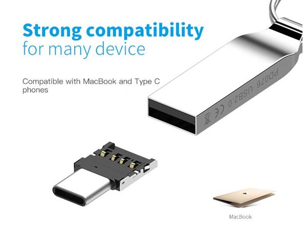 Grote foto luxwallet o1 otg macbook smartphone adapter zet normale usb in type c flashdrive o.a. usb st computers en software overige computers en software