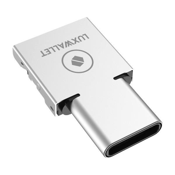 Grote foto luxwallet o1 otg macbook smartphone adapter zet normale usb in type c flashdrive o.a. usb st computers en software overige computers en software