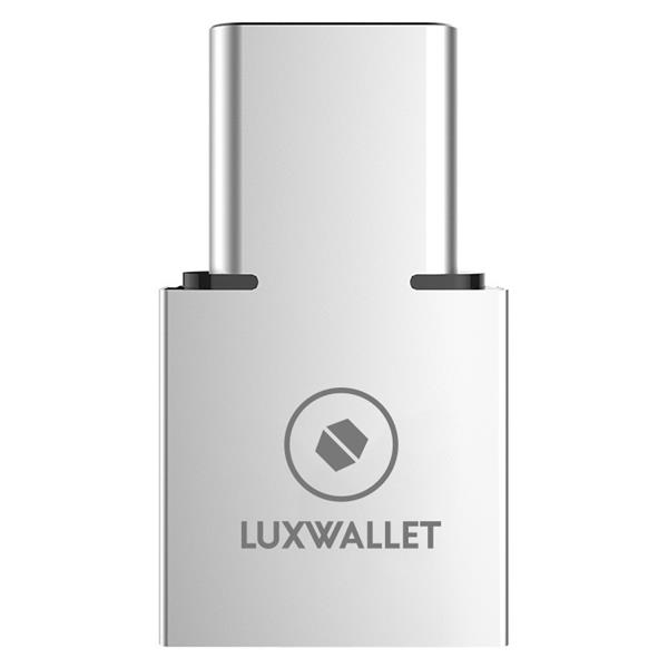 Grote foto luxwallet o1 otg macbook smartphone adapter zet normale usb in type c flashdrive o.a. usb st computers en software overige computers en software