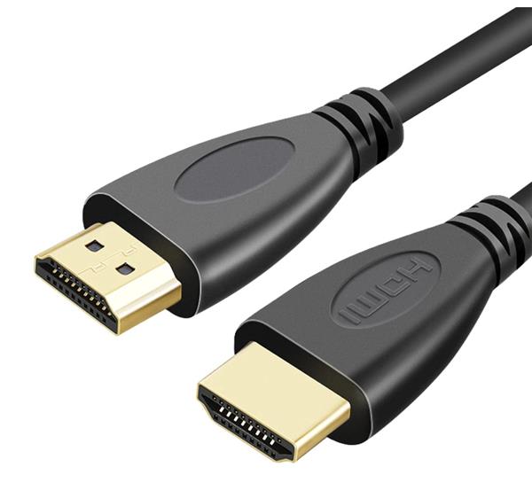 Grote foto drphone hi speed hdmi naar hdmi kabel 4k ultra hd 2 meter 2.0v hoge snelheid goud verguld telecommunicatie opladers en autoladers