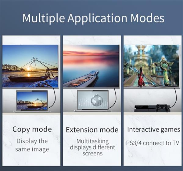Grote foto drphone hi speed pro hdmi naar hdmi kabel 2.0 gouden connectoren 5 meter audio video 18gb telecommunicatie opladers en autoladers