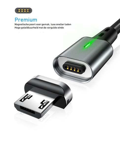 Grote foto drphone icon series gecertificeerde qualcomm 3.0 support snellader magnetische micro usb oplaa telecommunicatie opladers en autoladers