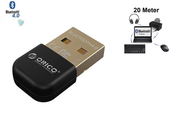 Grote foto drphone b3 ultimate mini bluetooth 4.0 usb adapter dongle 20 meter bereik muis toetsenbord computers en software overige computers en software