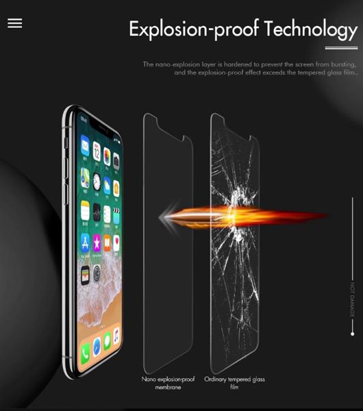 Grote foto drphone 3x huawei mate 20 nano explosion proof schermfolie flexibele anti shock 0.3mm soft glass scr telecommunicatie mobieltjes