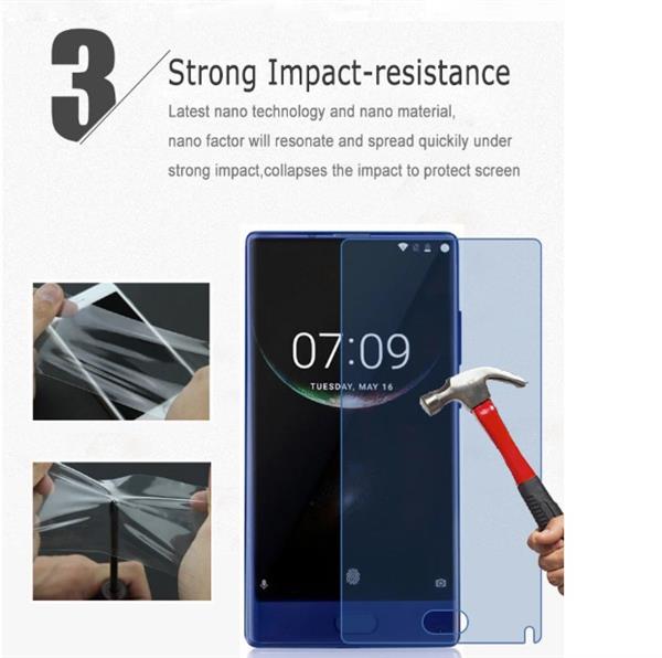 Grote foto drphone 3x huawei mate 20 nano explosion proof schermfolie flexibele anti shock 0.3mm soft glass scr telecommunicatie mobieltjes