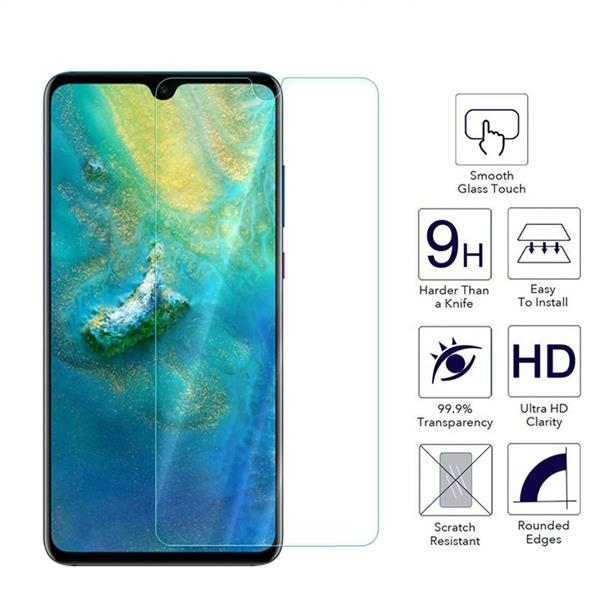 Grote foto drphone 3x huawei mate 20 glas glazen screen protector tempered glass 2.5d 9h 0.26mm telecommunicatie mobieltjes