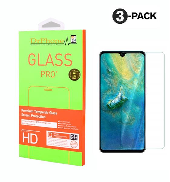 Grote foto drphone 3x huawei mate 20 glas glazen screen protector tempered glass 2.5d 9h 0.26mm telecommunicatie mobieltjes