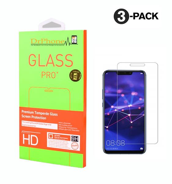 Grote foto drphone 3x huawei mate 20 lite glas glazen screen protector tempered glass 2.5d 9h 0.26mm telecommunicatie mobieltjes