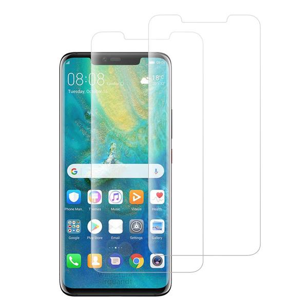 Grote foto drphone 3x huawei p smart glas glazen screen protector tempered glass 2.5d 9h 0.26mm telecommunicatie mobieltjes