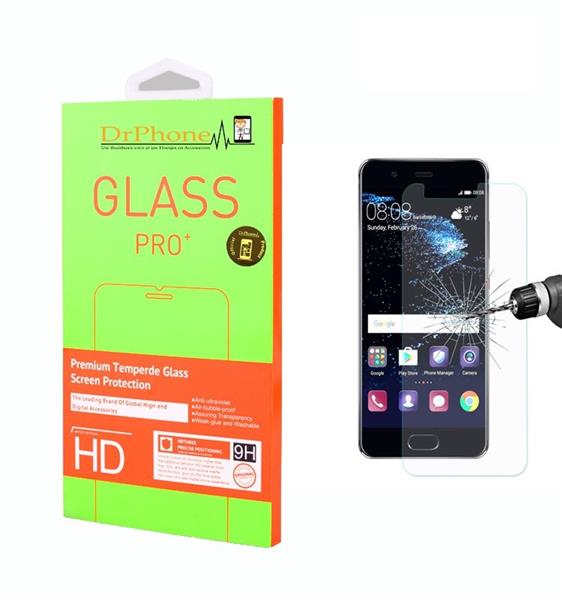 Grote foto drphone 3x huawei p10 lite glas glazen screen protector tempered glass 2.5d 9h 0.26mm telecommunicatie mobieltjes