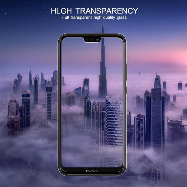 Grote foto drphone 3x huawei p20 lite glas glazen screen protector tempered glass 2.5d 9h 0.26mm telecommunicatie mobieltjes