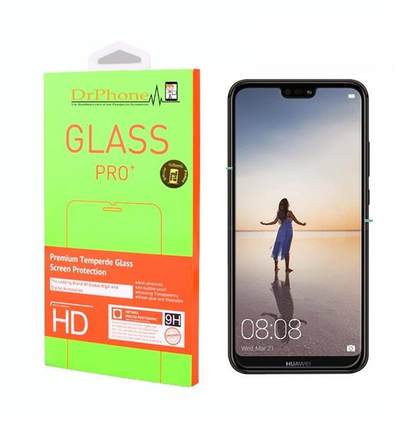 Grote foto drphone 3x huawei p20 pro glas glazen screen protector tempered glass 2.5d 9h 0.26mm telecommunicatie mobieltjes