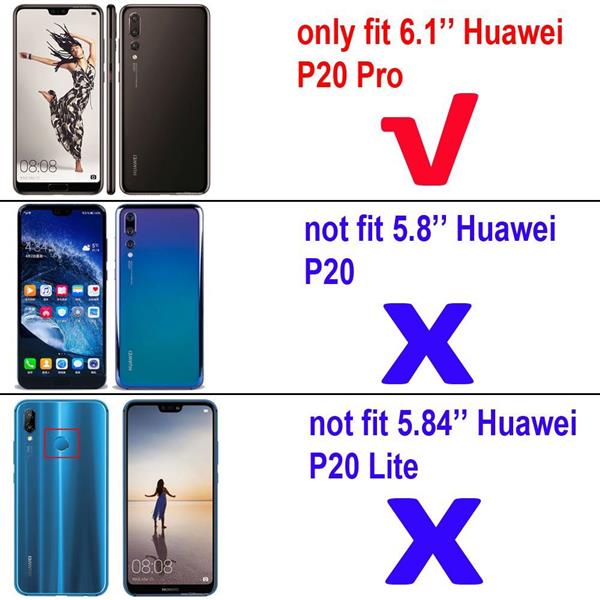 Grote foto drphone 3x huawei p20 pro glas glazen screen protector tempered glass 2.5d 9h 0.26mm telecommunicatie mobieltjes