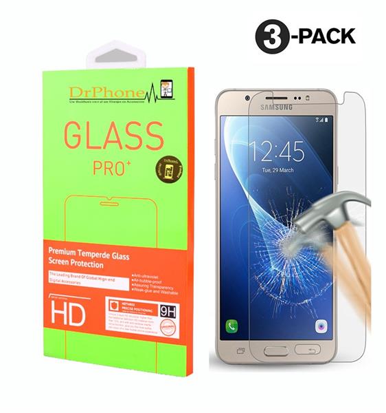 Grote foto drphone 3x j5 2016 glas glazen screen protector tempered glass 2.5d 9h 0.26mm telecommunicatie mobieltjes