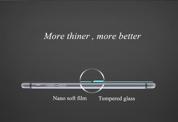Grote foto drphone 3x nokia 6 nano explosion proof schermfolie flexibele anti shock 0.3mm soft glass screenprot telecommunicatie mobieltjes