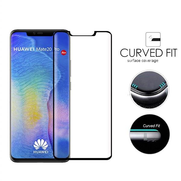 Grote foto drphone huawei mate 20 pro glas 4d volledige glazen dekking full coverage curved edge frame tempered telecommunicatie mobieltjes