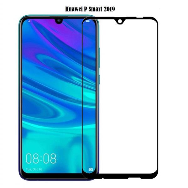 Grote foto drphone huawei p smart 2019 glas 4d volledige glazen dekking full coverage curved edge frame tempe telecommunicatie mobieltjes