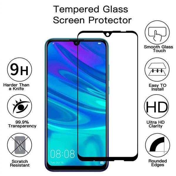 Grote foto drphone huawei p smart 2019 glas 4d volledige glazen dekking full coverage curved edge frame tempe telecommunicatie mobieltjes