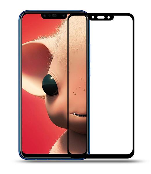 Grote foto drphone huawei p smart glas 4d volledige glazen dekking full coverage curved edge frame tempered gla telecommunicatie mobieltjes