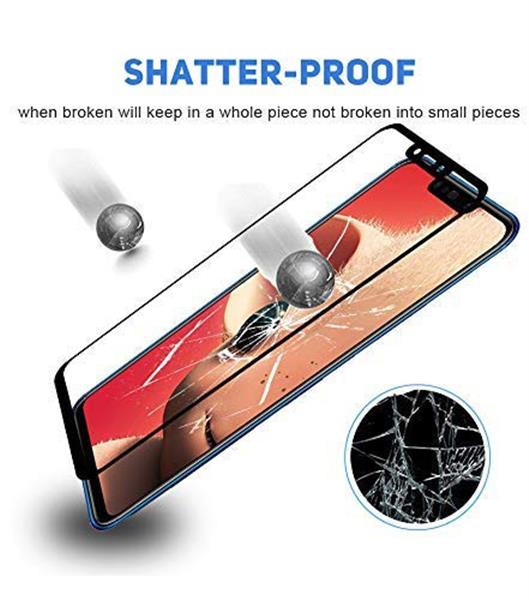 Grote foto drphone huawei p smart glas 4d volledige glazen dekking full coverage curved edge frame tempered gla telecommunicatie mobieltjes