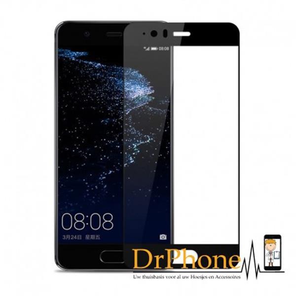 Grote foto drphone huawei p10 glas 4d volledige glazen dekking full coverage curved edge frame tempered glass z telecommunicatie mobieltjes