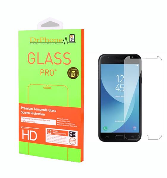 Grote foto drphone j3 2017 glas glazen screen protector tempered glass 2.5d 9h 0.26mm telecommunicatie mobieltjes