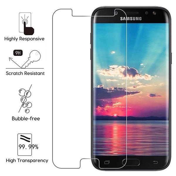 Grote foto drphone j7 2017 glas glazen screen protector tempered glass 2.5d 9h 0.26mm telecommunicatie mobieltjes