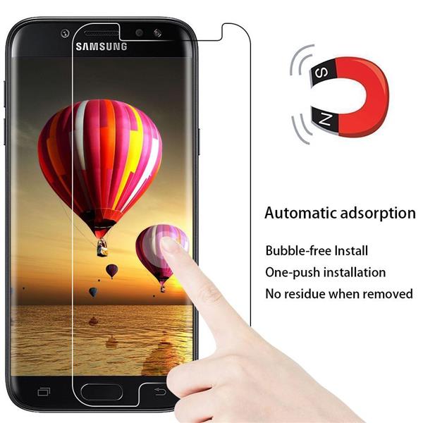 Grote foto drphone j7 2017 glas glazen screen protector tempered glass 2.5d 9h 0.26mm telecommunicatie mobieltjes