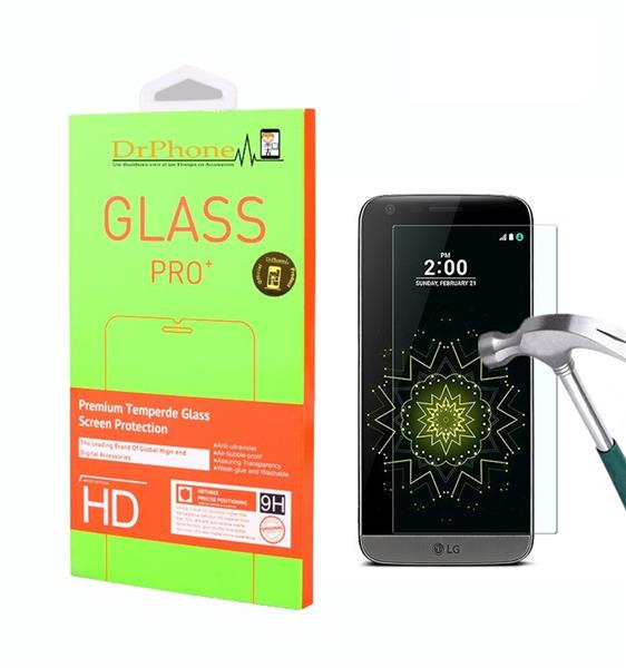 Grote foto drphone lg g5 glas glazen screen protector tempered glass 2.5d 9h 0.26mm telecommunicatie mobieltjes