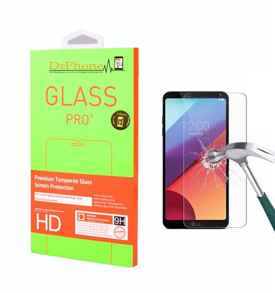 Grote foto drphone lg g6 glas glazen screen protector tempered glass 2.5d 9h 0.26mm telecommunicatie mobieltjes