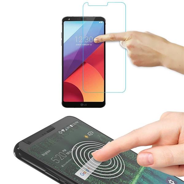 Grote foto drphone lg g6 glas glazen screen protector tempered glass 2.5d 9h 0.26mm telecommunicatie mobieltjes