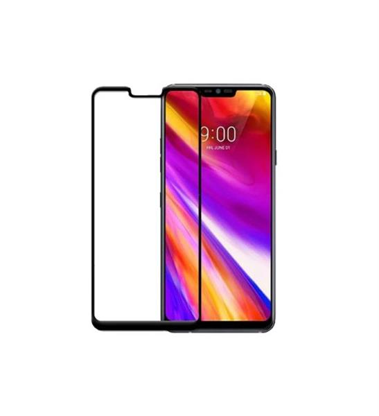 Grote foto drphone lg g7 thinq glas 4d volledige glazen dekking full coverage curved edge frame tempered glass telecommunicatie mobieltjes