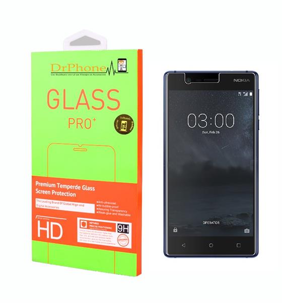 Grote foto drphone nokia 5 glas glazen screen protector tempered glass 2.5d 9h 0.26mm telecommunicatie mobieltjes