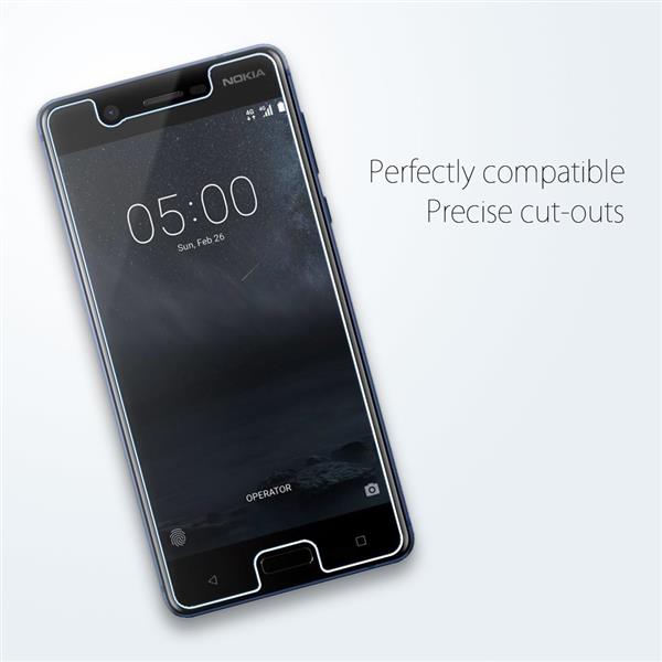 Grote foto drphone nokia 5 glas glazen screen protector tempered glass 2.5d 9h 0.26mm telecommunicatie mobieltjes