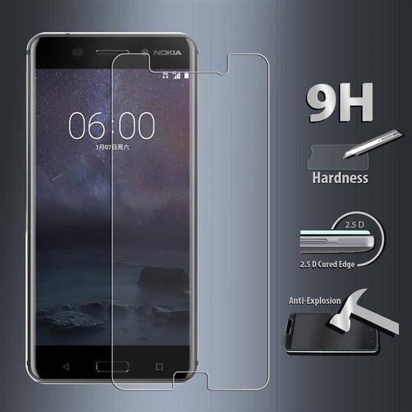 Grote foto drphone nokia 6 glas glazen screen protector tempered glass 2.5d 9h 0.26mm telecommunicatie mobieltjes