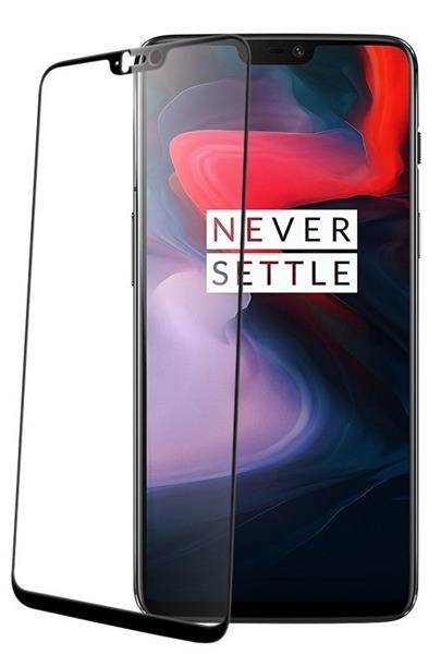 Grote foto drphone oneplus 6 glas 4d volledige glazen dekking full coverage curved edge frame tempered glass zw telecommunicatie mobieltjes