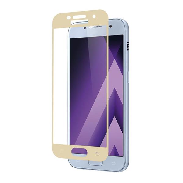 Grote foto drphone samsung a3 2017 glas full cover 3d 4d volledige glazen dekking full coverage curved edge fra telecommunicatie mobieltjes