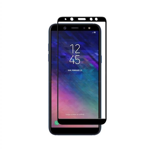 Grote foto drphone samsung a6 plus 2018 glas 4d volledige glazen dekking full coverage curved edge frame tempe telecommunicatie mobieltjes