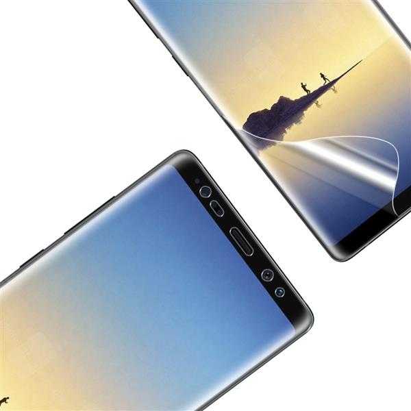 Grote foto drphone samsung note 8 3d pet full coverage flexibele anti shock glass screen protector tot aan de telecommunicatie mobieltjes