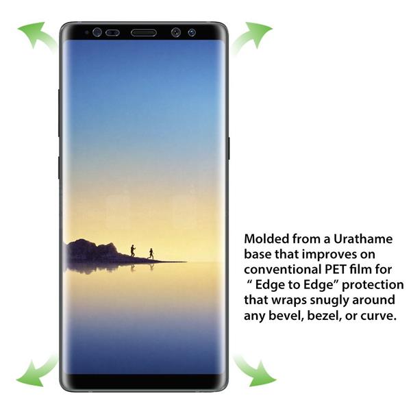 Grote foto drphone samsung note 8 3d pet full coverage flexibele anti shock glass screen protector tot aan de telecommunicatie mobieltjes