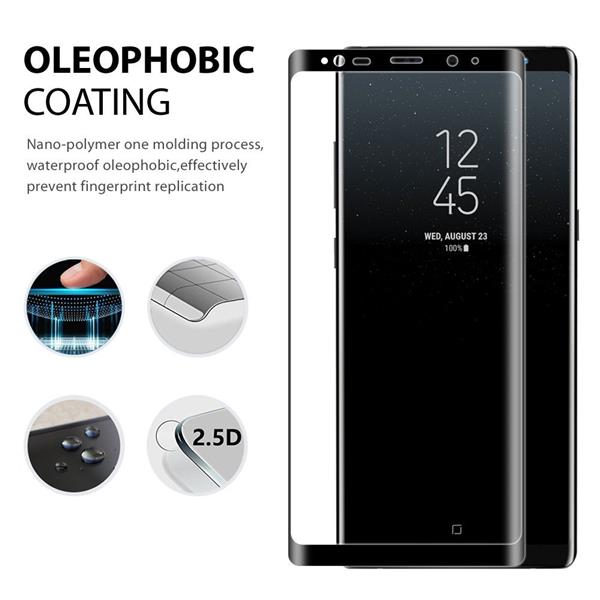 Grote foto drphone samsung note 8 glas 4d volledige glazen dekking full coverage curved edge frame tempered gla telecommunicatie mobieltjes