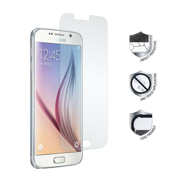 Grote foto drphone samsung s6 premium glazen screen protector echt glas tempered glass 2.5d 9h 0.3mm telecommunicatie mobieltjes