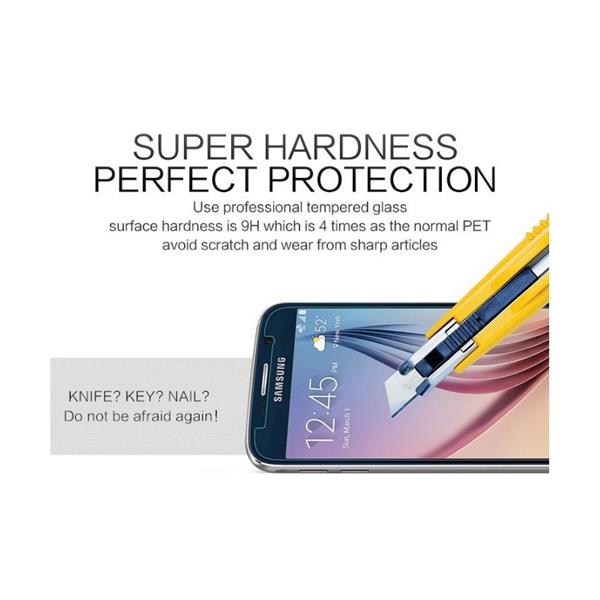 Grote foto drphone samsung s6 premium glazen screen protector echt glas tempered glass 2.5d 9h 0.3mm telecommunicatie mobieltjes