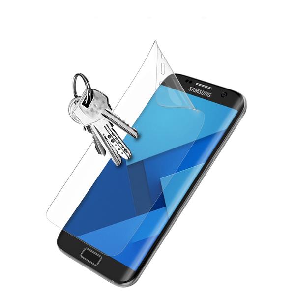 Grote foto drphone samsung s7 3d pet full coverage flexibele anti shock glass screen protector tot aan de rand telecommunicatie mobieltjes