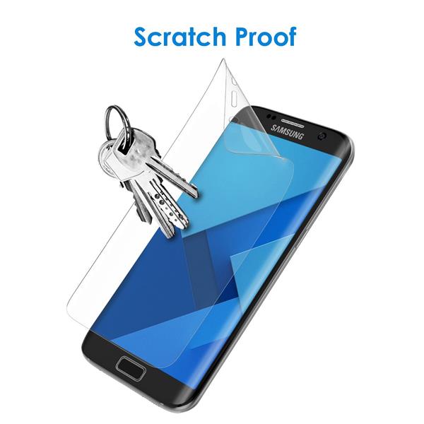 Grote foto drphone samsung s7 3d pet full coverage flexibele anti shock glass screen protector tot aan de rand telecommunicatie mobieltjes