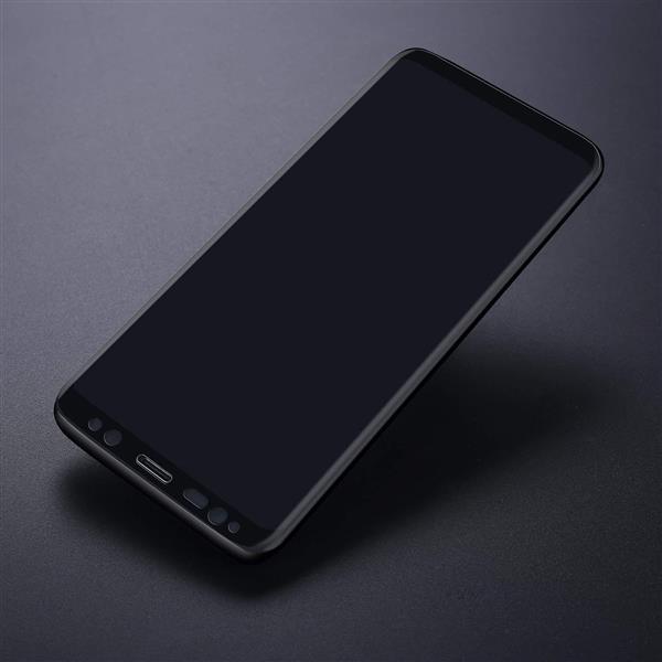 Grote foto drphone samsung s8 privacy tempered glass 4d full coverage tot aan de randen anti spy glas glaze telecommunicatie mobieltjes