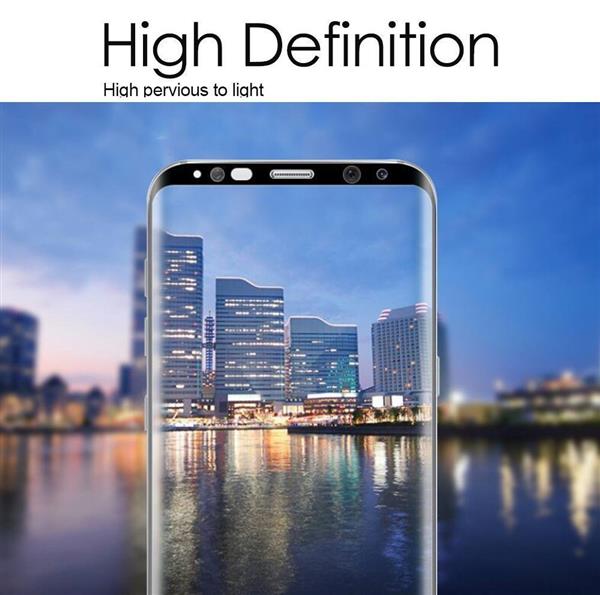 Grote foto drphone samsung s8 plus glas 4d volledige glazen dekking full coverage curved edge frame tempered telecommunicatie mobieltjes