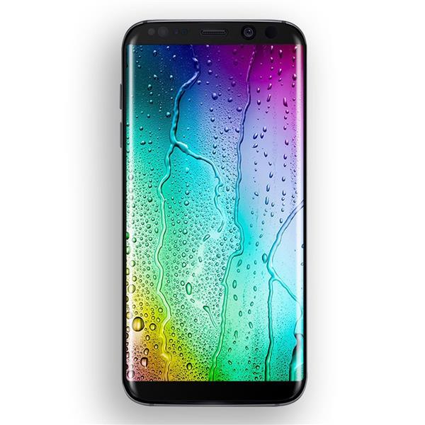 Grote foto drphone samsung s8 plus glas 4d volledige glazen dekking full coverage curved edge frame tempered telecommunicatie mobieltjes