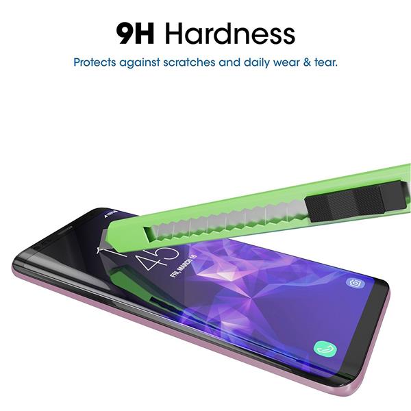 Grote foto drphone samsung s9 glas 4d volledige glazen dekking full coverage curved edge frame tempered glass z telecommunicatie mobieltjes